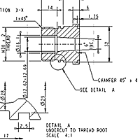 Detail drawing